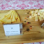 Käseprobe in Südtirol